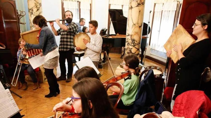 El Conservatorio, con la música tradicional