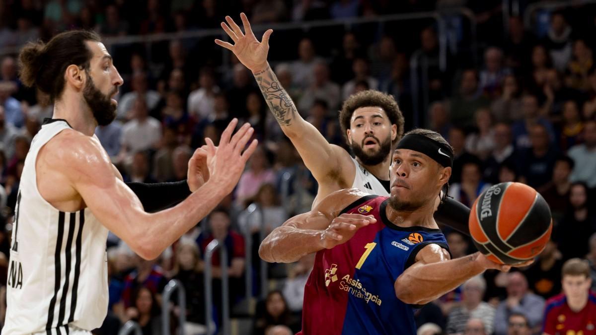 Tornike Shengelia will become the first signing of Barça de Basket for next season