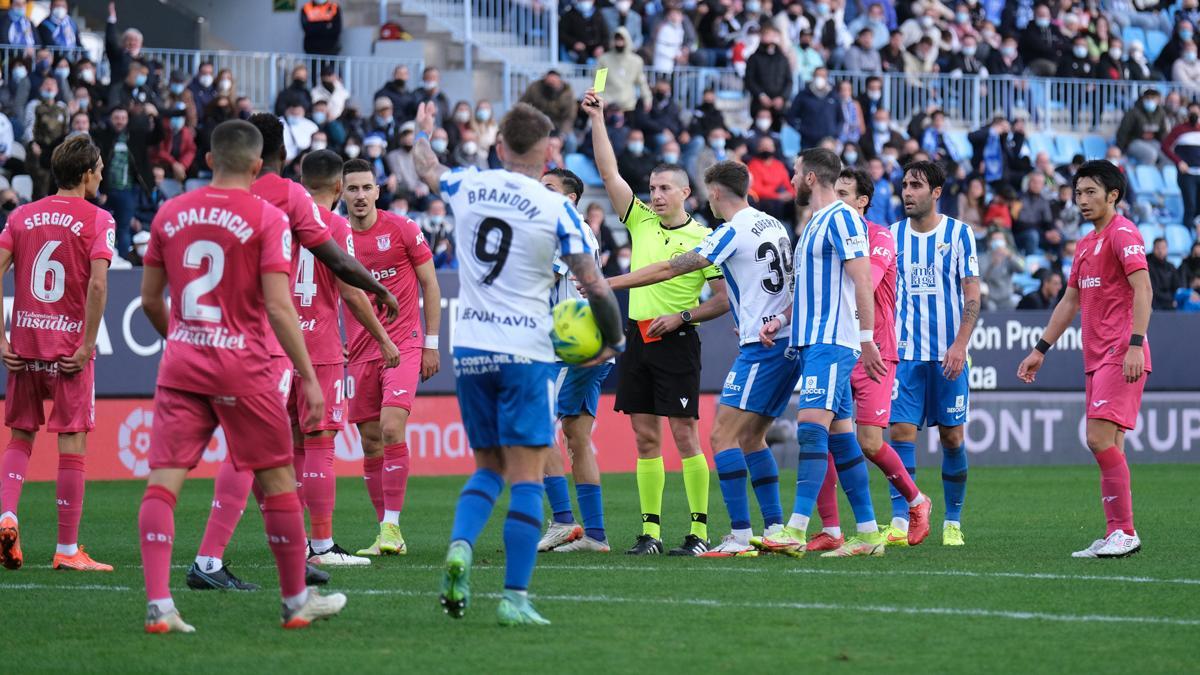 Liga SmartBank: Málaga CF - Leganés