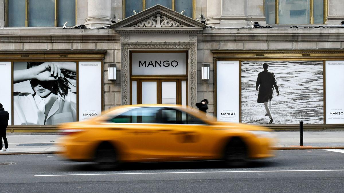 La tienda de Mango en Nueva York.