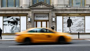 La tienda de Mango en Nueva York.