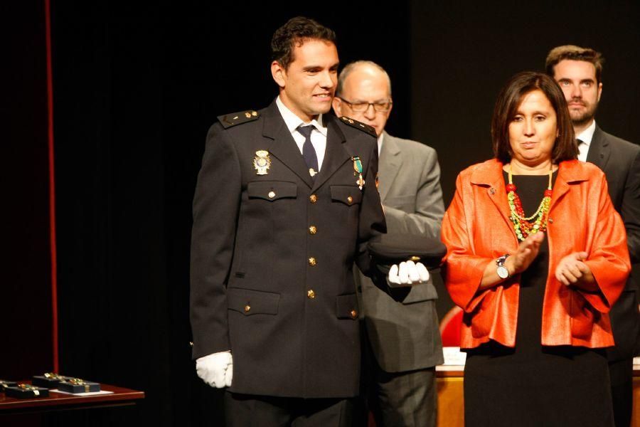 Zamora: Fiesta de la Policía Nacional