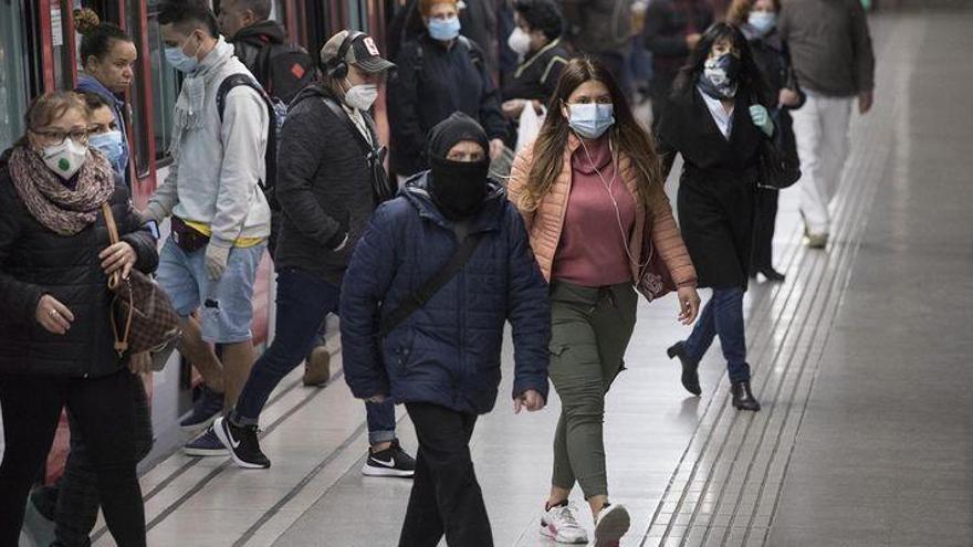 Las mascarillas pasan a ser obligatorias en el transporte