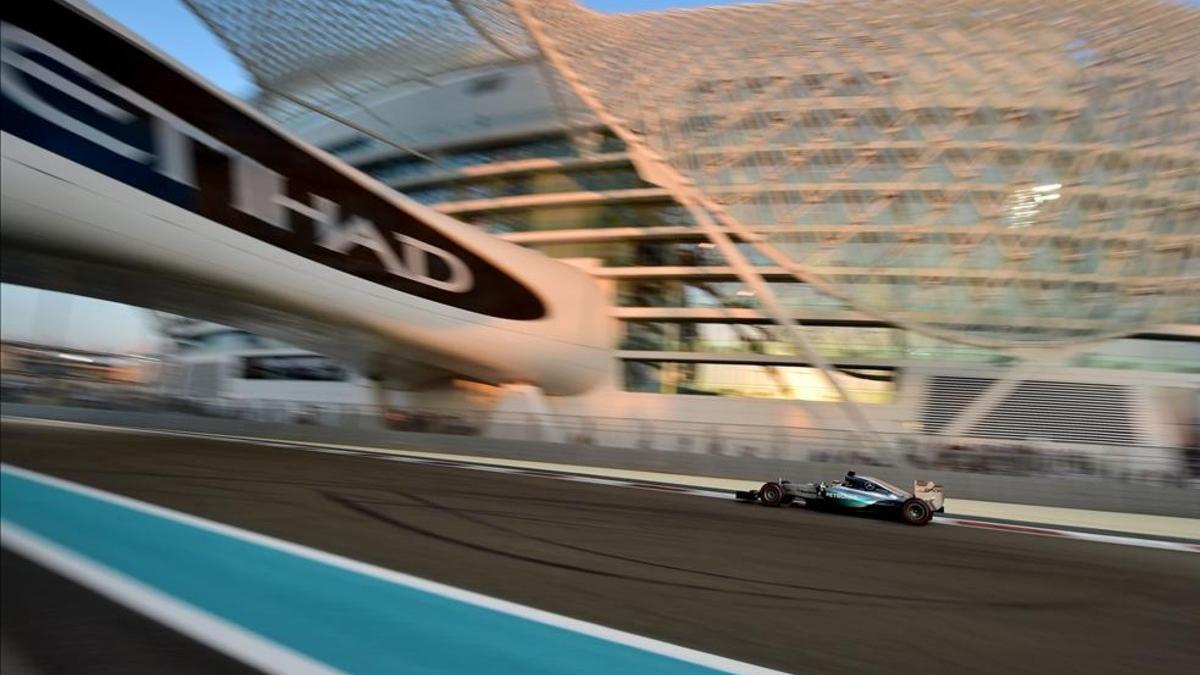 Hamilton y Rosberg, pulso final en Abu Dhabi