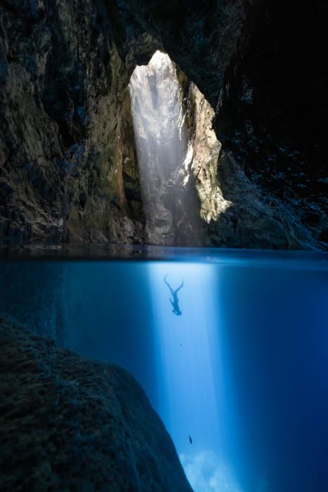 Die Sieger des Wettbewerbs der Meeresfotografie auf Mallorca