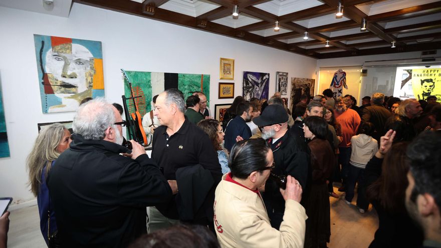 Gures inaugura sus exposiciones efímeras