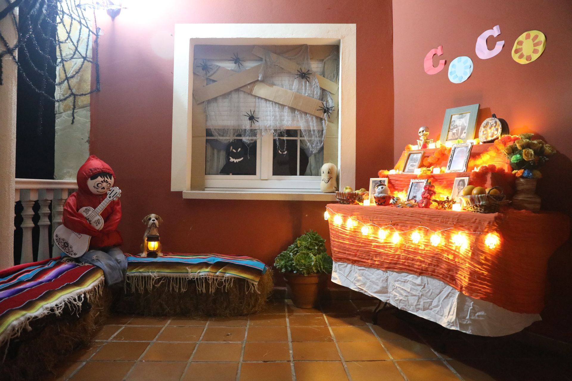 Así fue la fiesta de Halloween en San Mamés