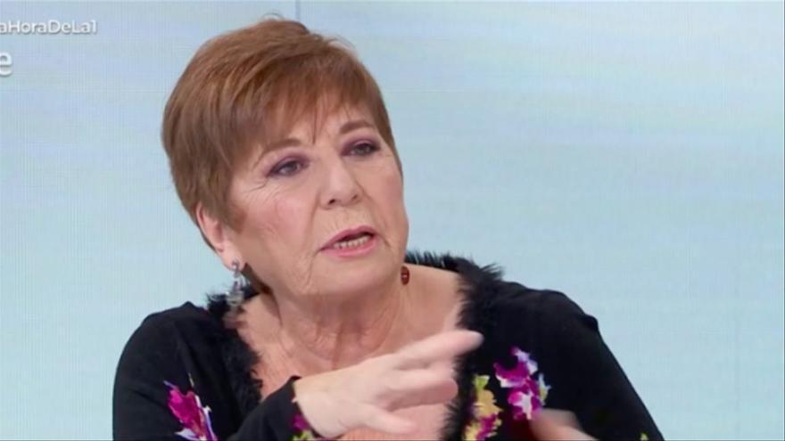 Indignación en redes con Celia Villalobos en &#039;La hora de La 1&#039;: &quot;También hay madres que matan a sus hijos&quot;