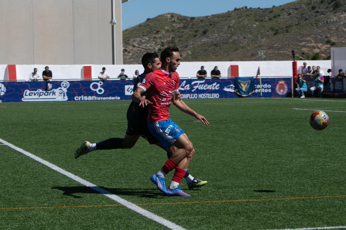 Las imágenes del partido entre el Deportivo Minera y el UCAM