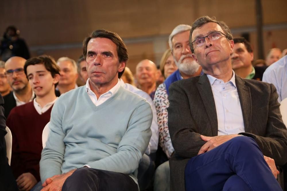 Acto del PP en el pabellón Cagigal de Murcia