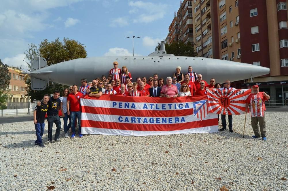 Encuentro de peñas del Atlético de Madrid