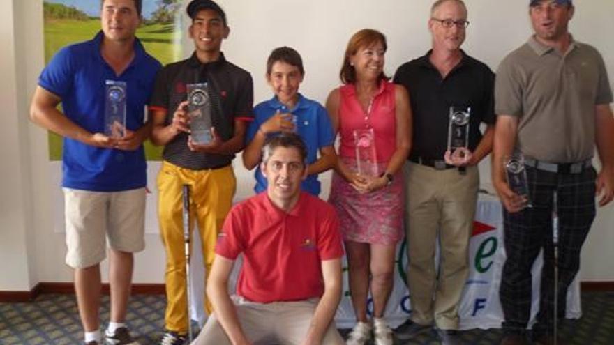 Alicante Golf acogió la XXII edición del Honda Open World