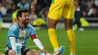 ¡GOOOL DE LEO MESSI! Ya llevaba dos asistencias y llego su tanto