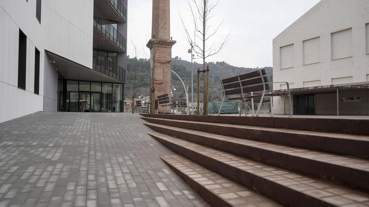 Vista d'un dels nous espais