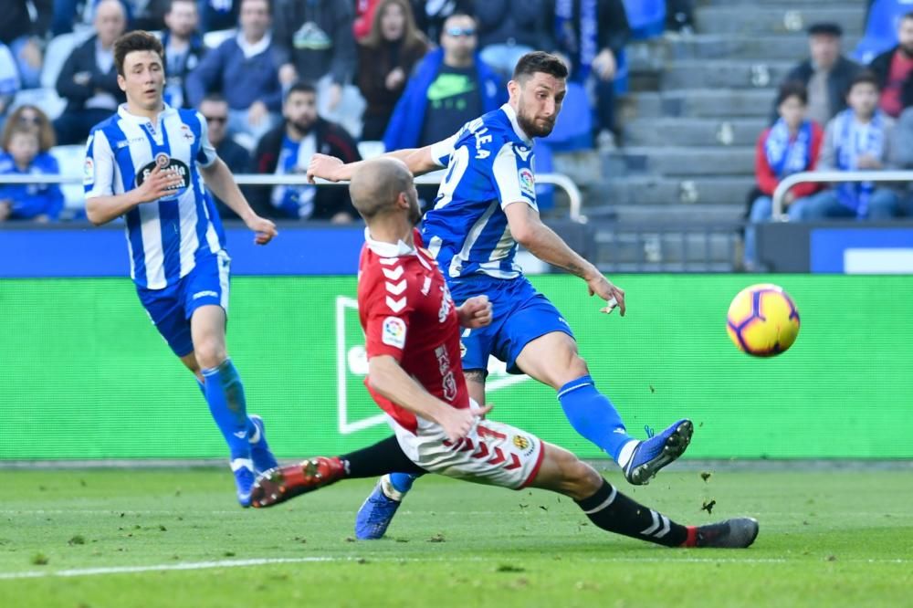 El Dépor no pasa del empate ante el Tenerife