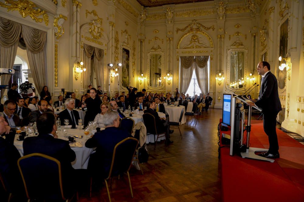 Conferencia de José Carlos Díez en el Foro EPI