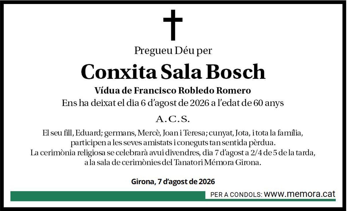 Conxita Sala Bosch