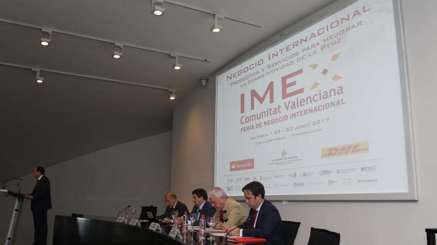 La jornada fue inaugurada por Jaime Ussia, presidente de Imex-Impulso Exterior, en el Museo Príncipe Felipe.