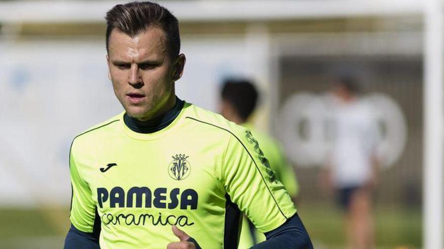 El Villarreal CF podría perder a Cheryshev lo que resta de temporada