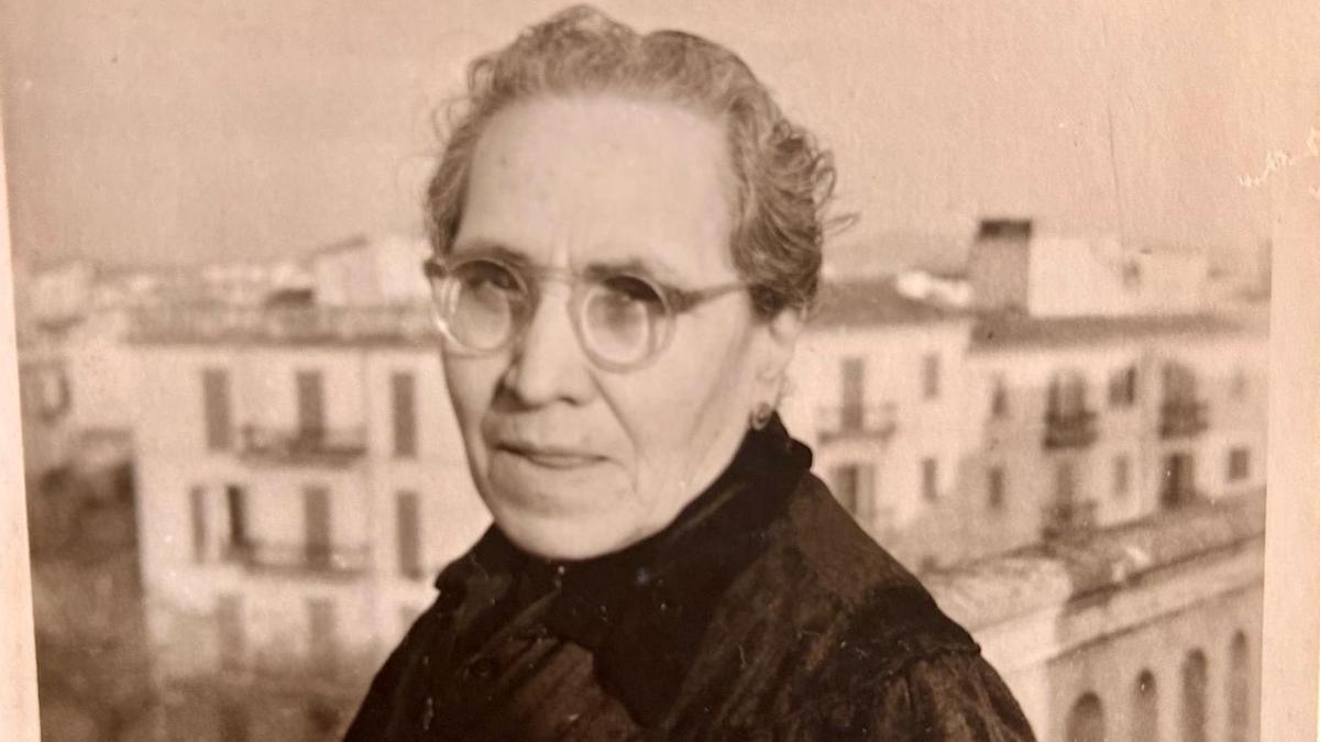Catalina Escarrer, esposa de Rafel Estades, 's'Esparter'
