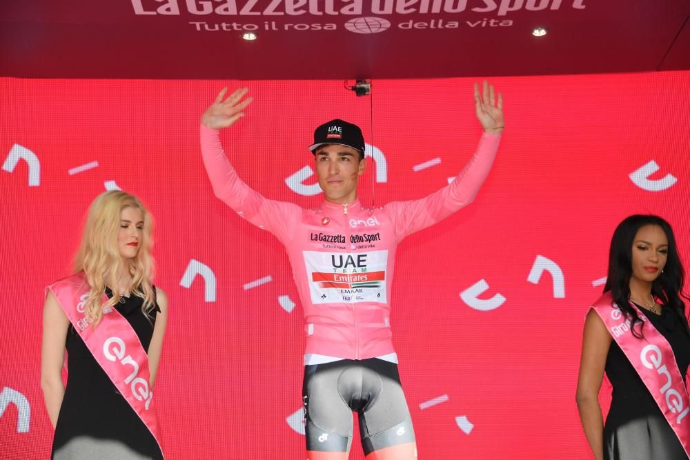 Imágenes de la séptima etapa del Giro