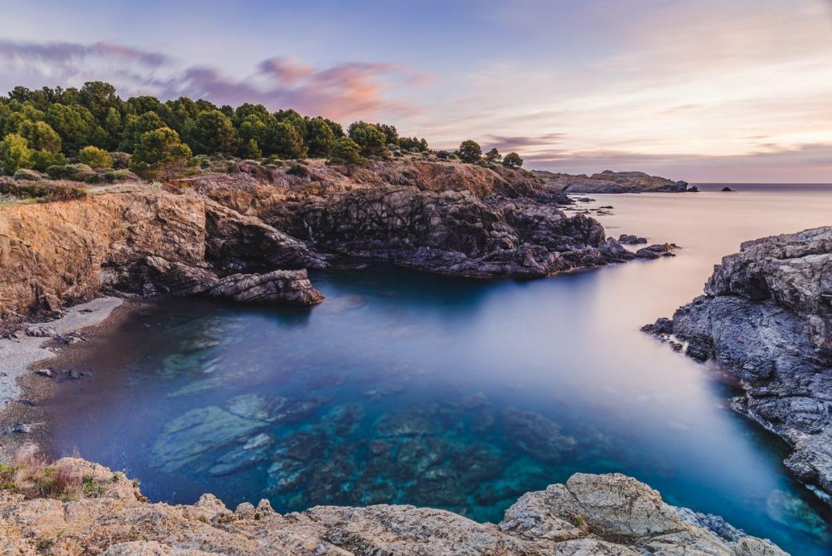 Cala Bramant (Girona).