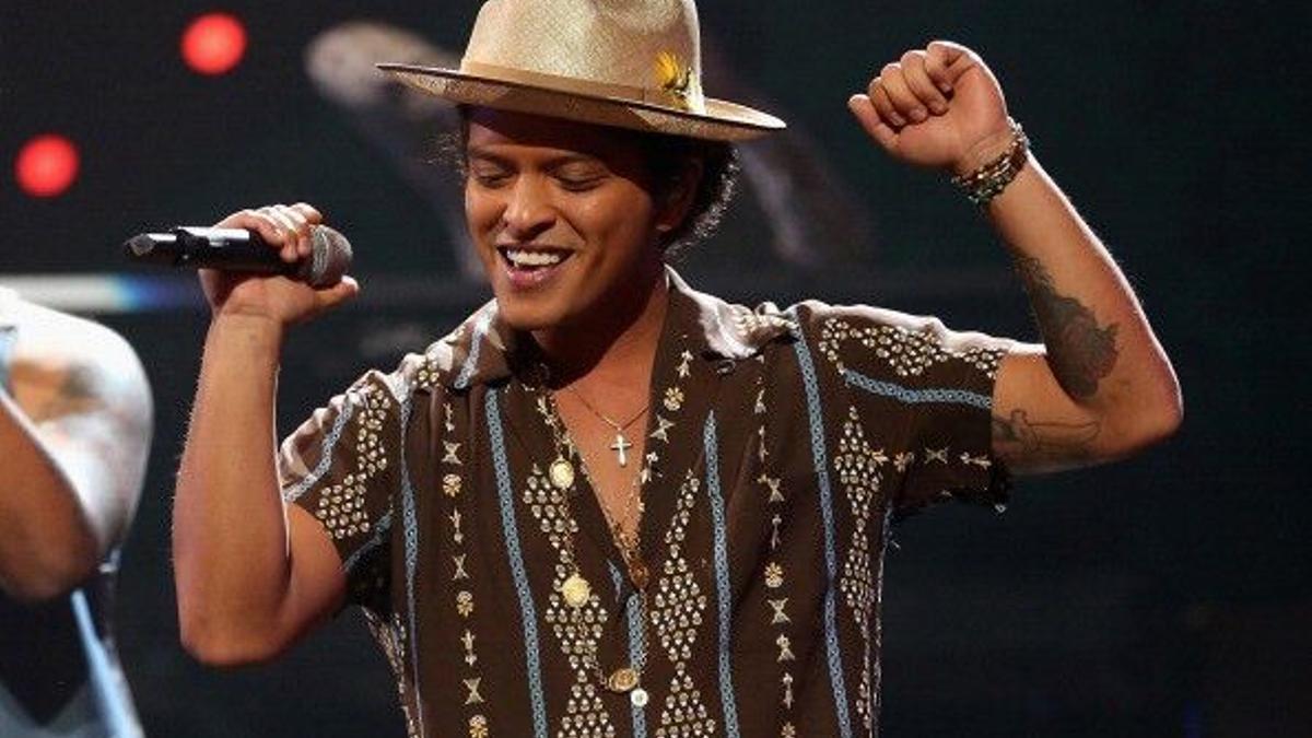 Bruno Mars.