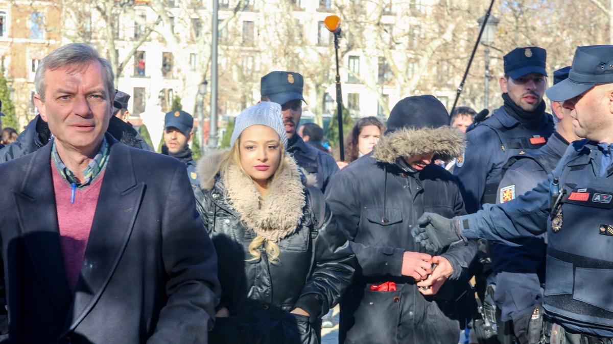 La líder de Hogar Social Madrid, Melisa Domínguez.