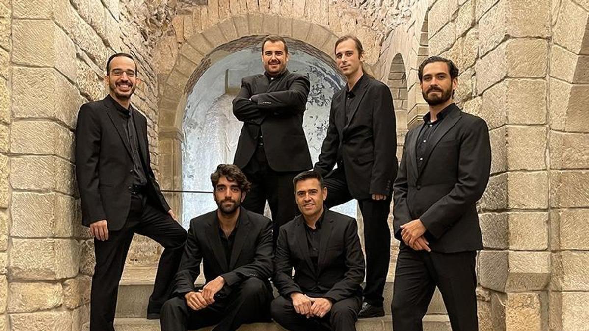 Schola Schola Cantorum Paradisi Portae actúa este sábado en Jaca.