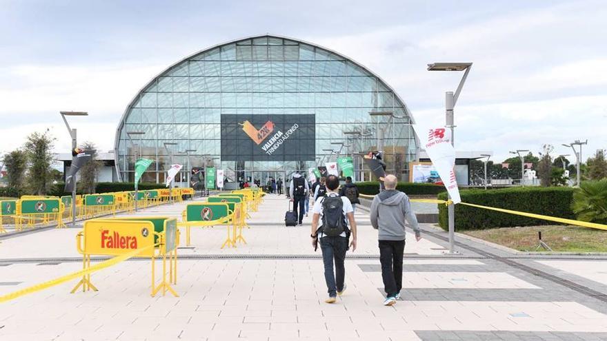El Maratón se corre en Feria Valencia