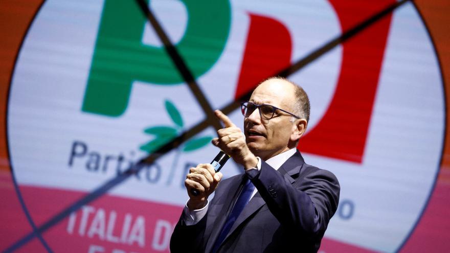Los progresistas italianos sacan toda la artillería para ganar las elecciones en Italia