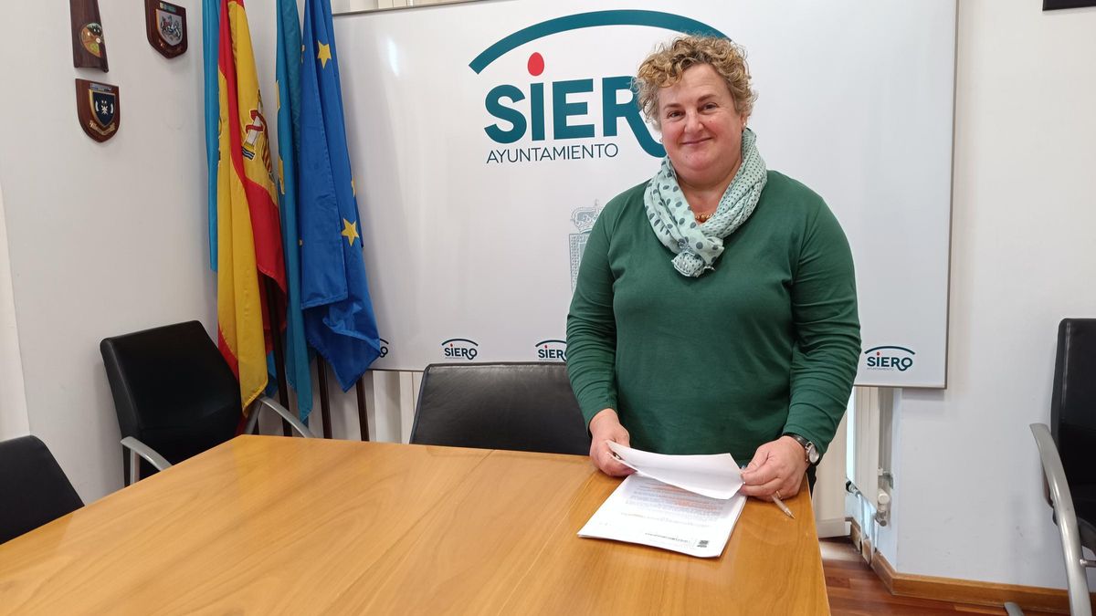 La concejala de Mayores, Patrimonio y Atención Ciudadana, Pilar Santianes.