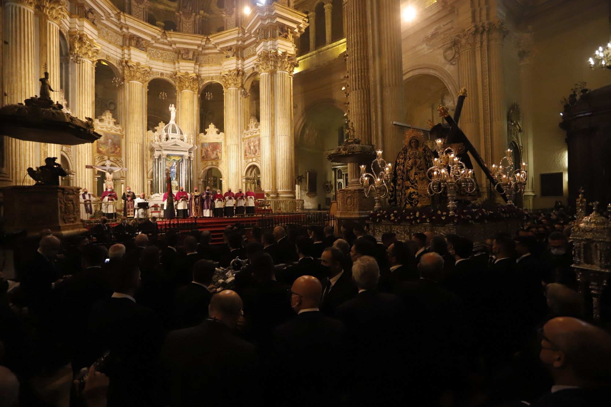 El Nazareno del Perdón y la Virgen de Nueva Esperanza