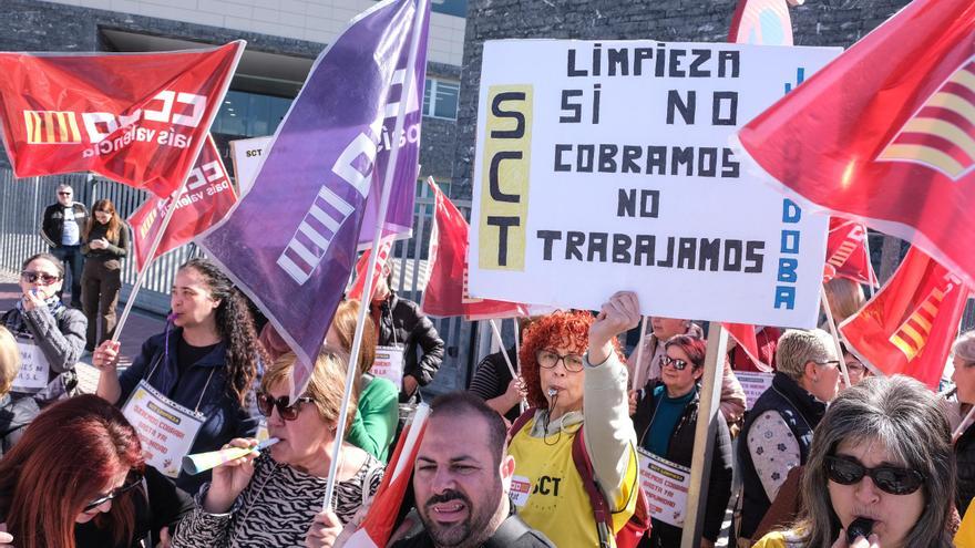 Más del doble de hombres que mujeres tienen contrato a tiempo completo en la provincia de Alicante