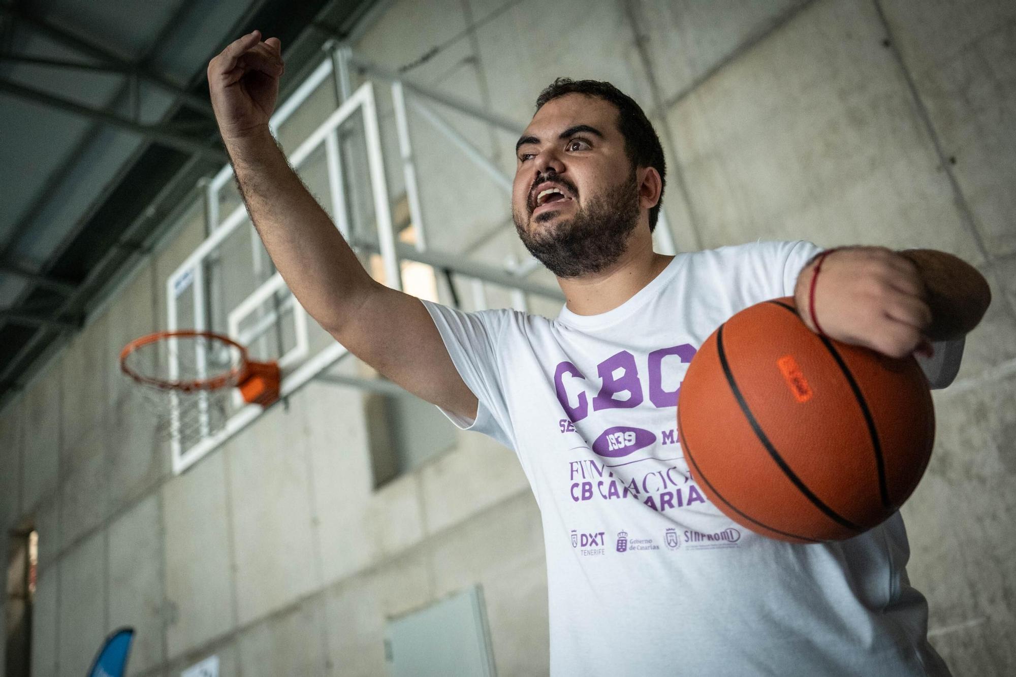 Campus inclusivo de la Fundación del CB Canarias y el Cabildo de Tenerife