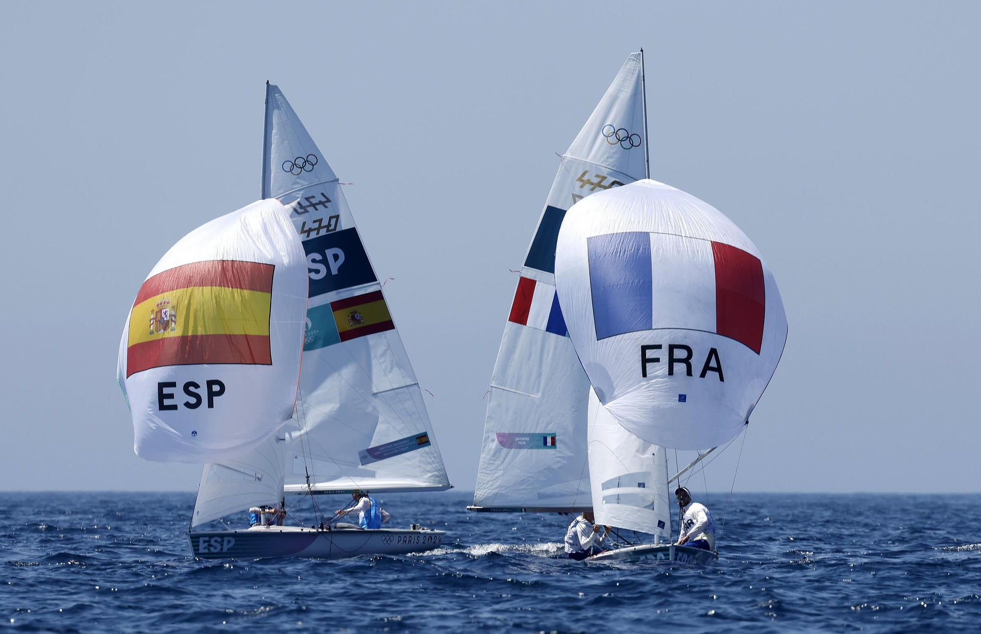 Paris 2024 Olympic Games - Sailing