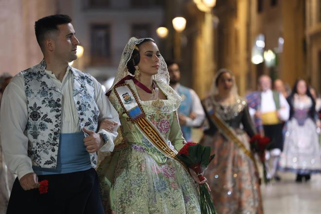 Ofrenda día 18. Calle San Vicente (23:00/24:00)