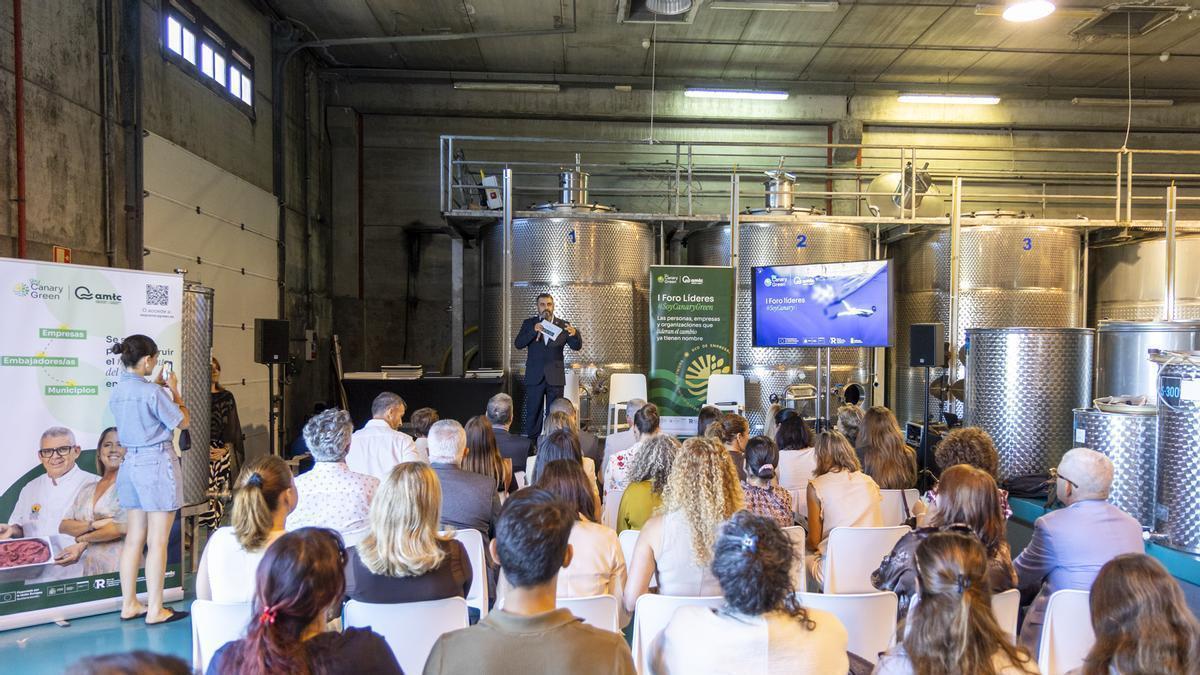 El I Foro de Líderes Soy Canary Green reúne en Tegueste a empresas, instituciones y profesionales para debatir sobre los retos del sector y reforzar la colaboración público-privada