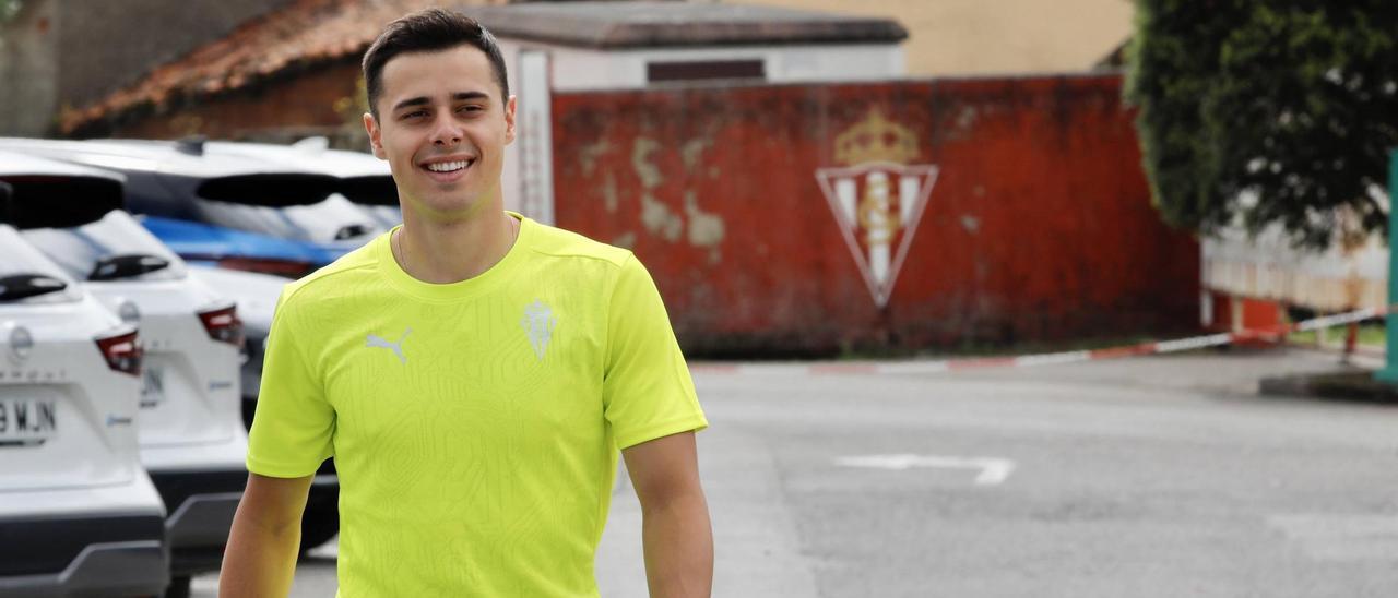 Gaspar Campos, en Mareo.