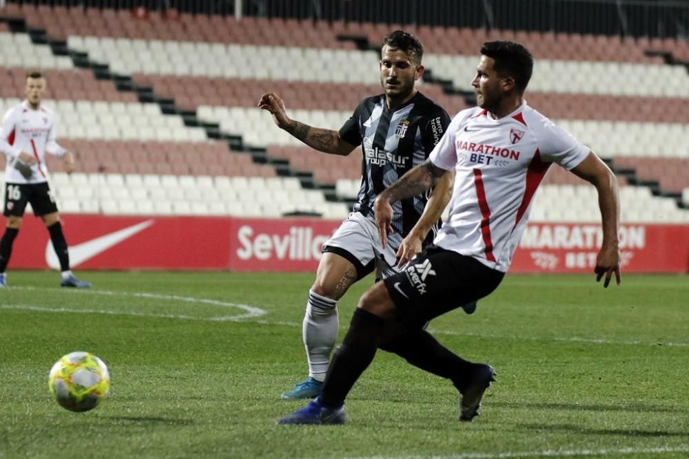 Segunda División B: Sevilla Atlético-FC Cartagena