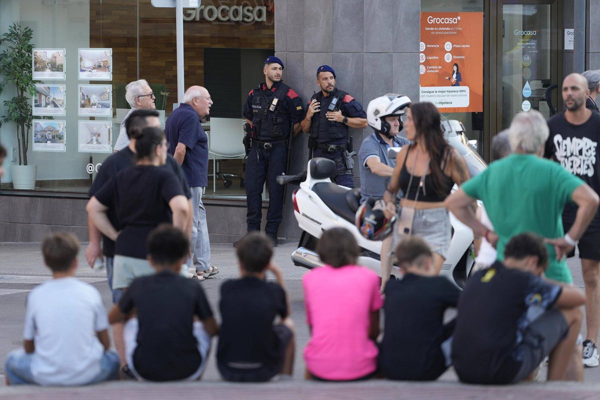 Un intento de agresión sexual tras un robo origina un choque entre Vox y antifascistas en Sant Vicenç dels Horts