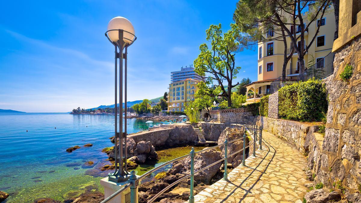 Lungomare en Opatija