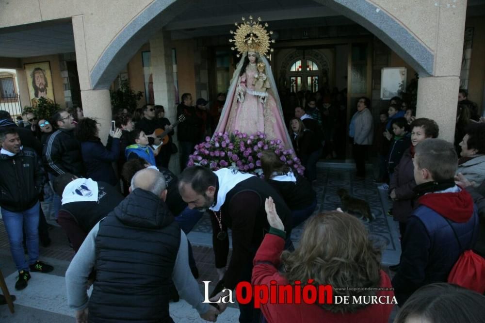 Romería de la Virgen de la Salud en La Hoya (Lorca)