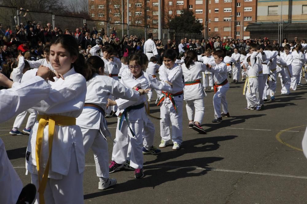 Kárate en Nuevo Gijón