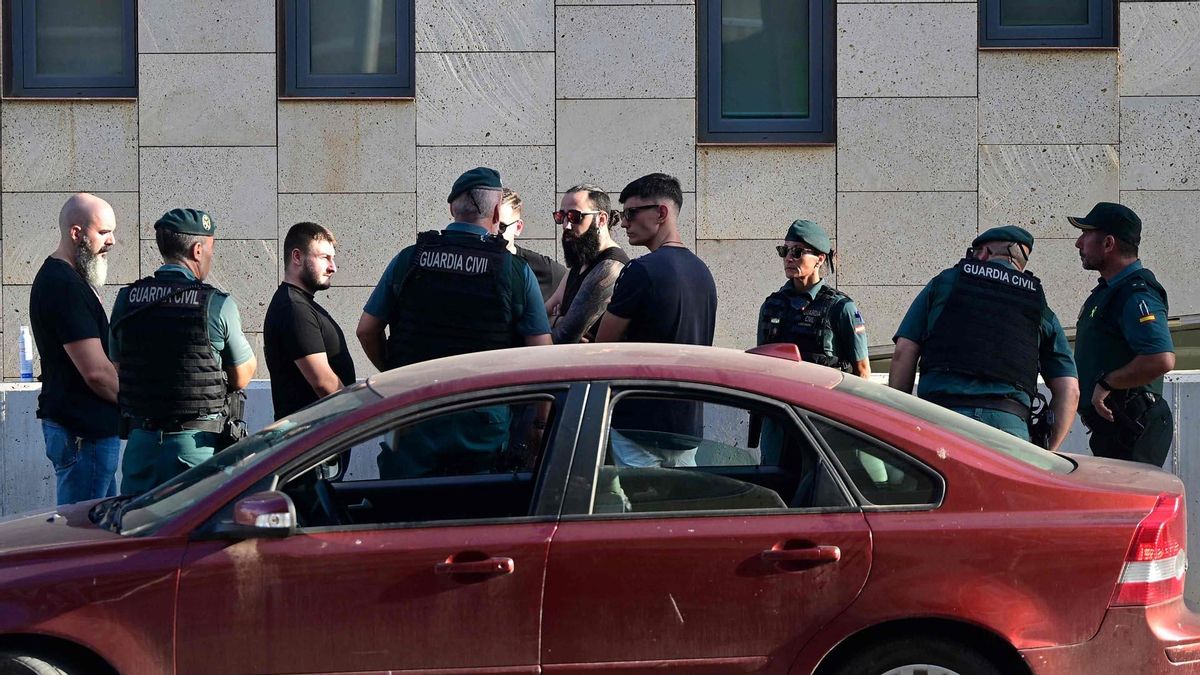 Fallida manifestación no autorizada convocada por grupos de ultraderecha en Torre Pacheco