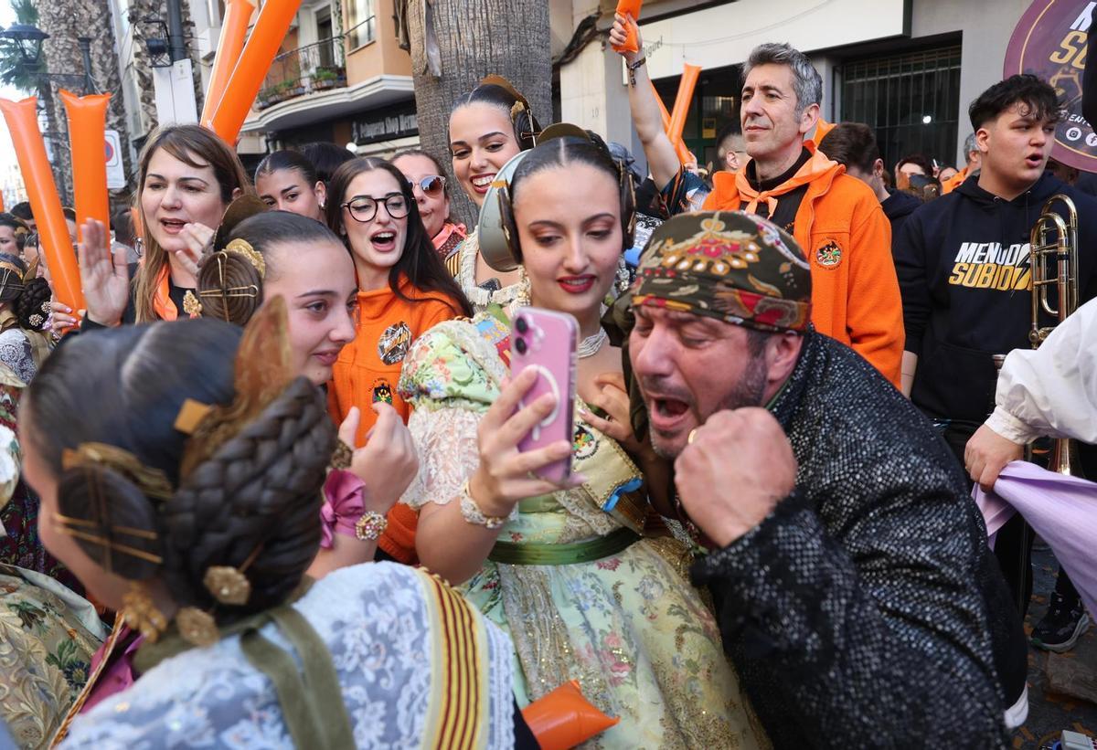 Así ha celebrado la victoria Plaza Rodrigo