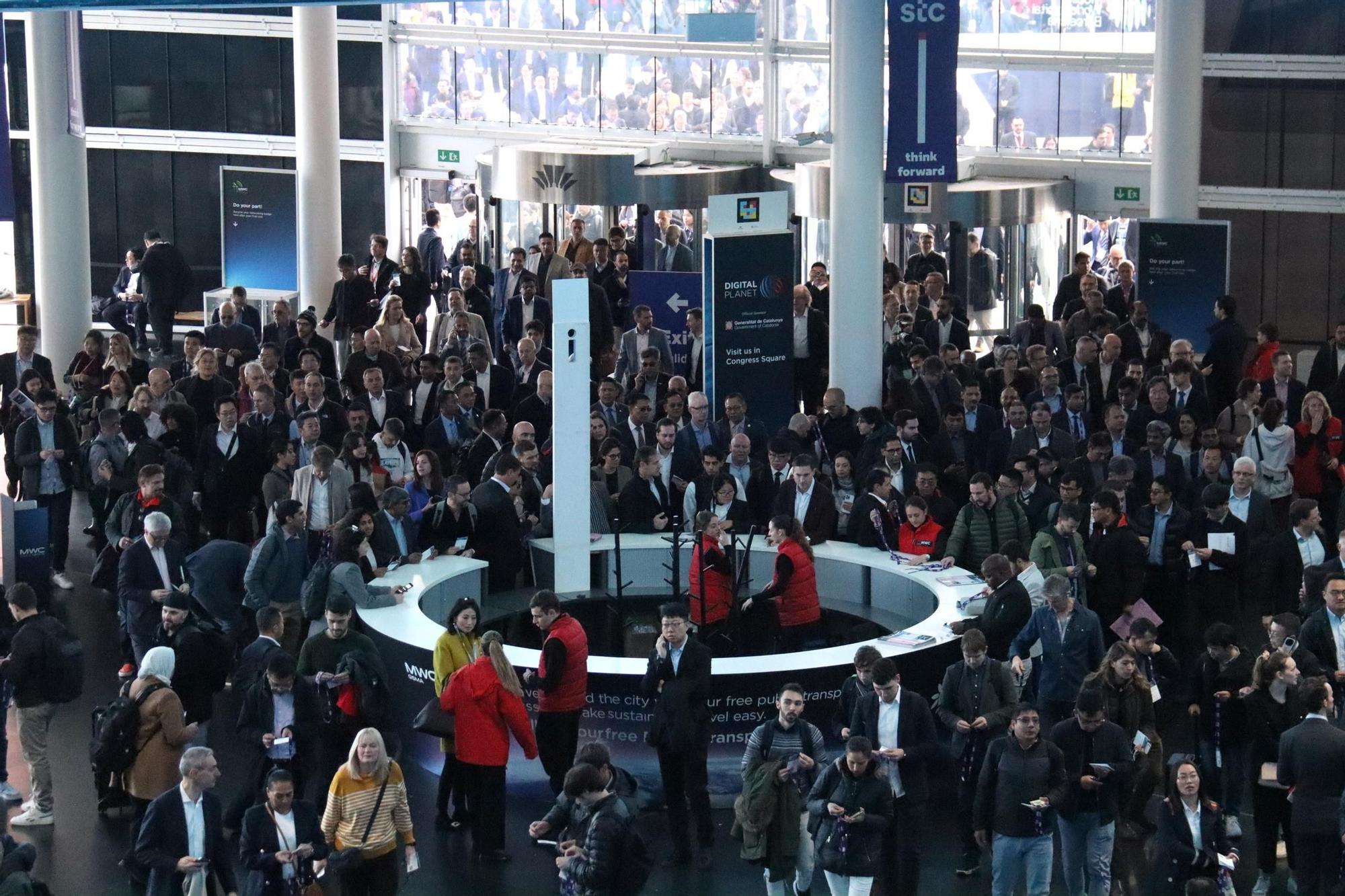 El Mobile World Congress en imatges