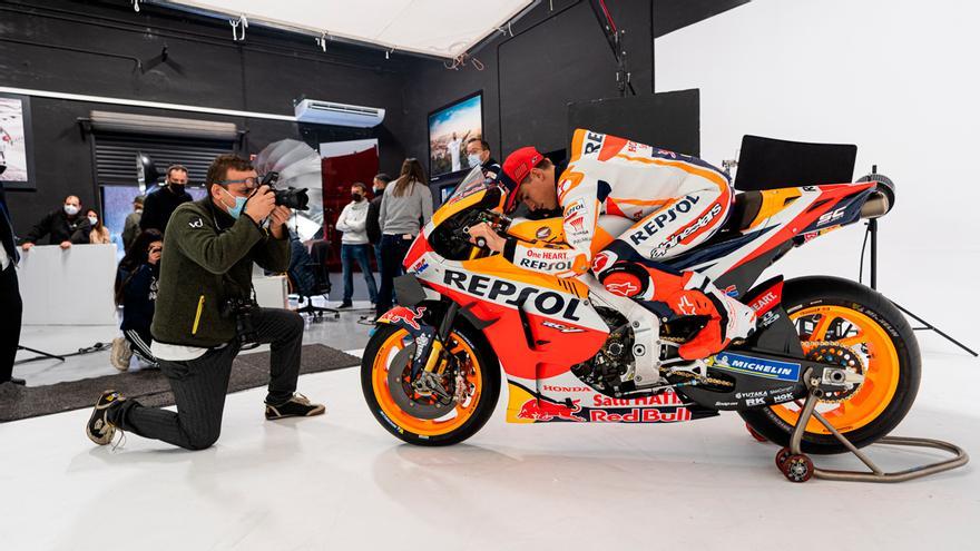 El Making Of de la presentación del Equipo Repsol Honda