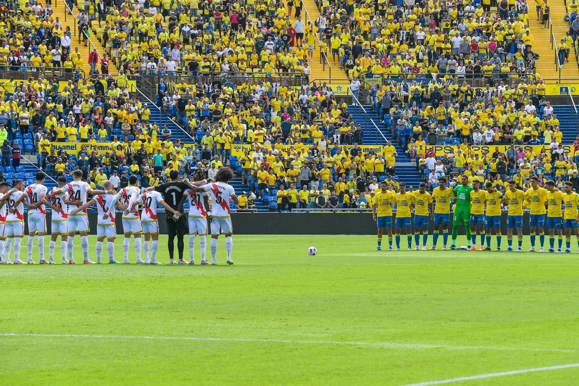 UD Las Palmas - Rayo Vallecano, en imágenes