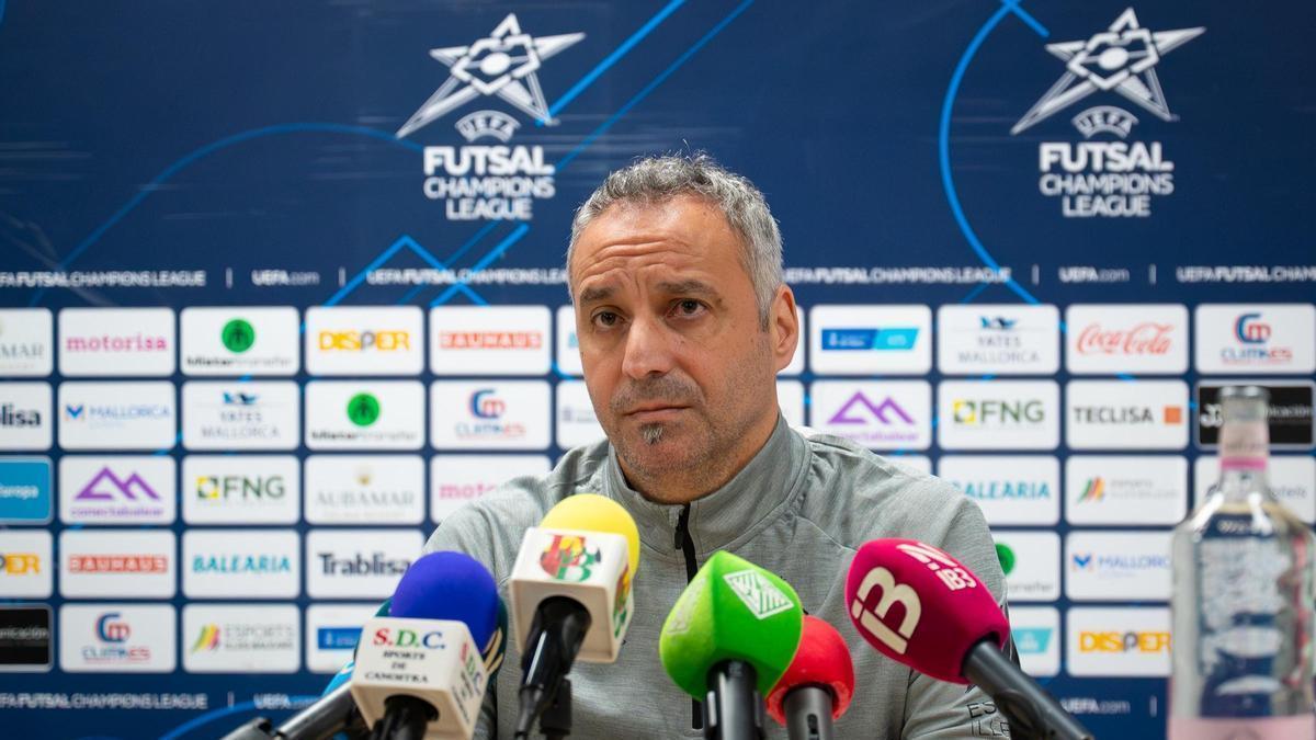 FÚTBOL SALA | Sin especular y a por la victoria: el plan del Palma Futsal para la Champions en Riga